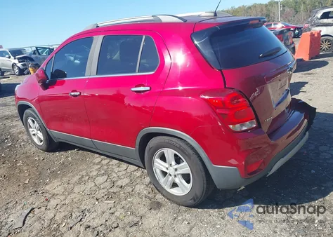 2018 Chevrolet Trax Lt из США, поврежденный, VIN 3GNCJLSB3JL402309